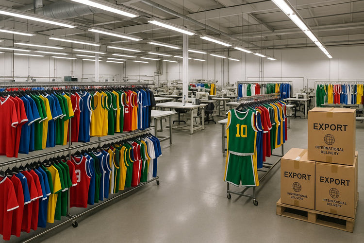 Best Sports Club Apparel in Pakistan For Global Brands | Order Bulk