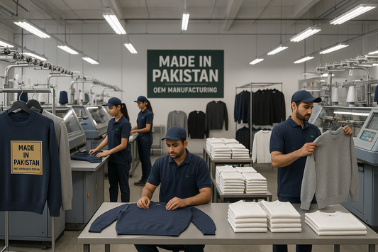 Crew Neck Sweater Manufacturer Pakistan | OEM Bulk Supplier