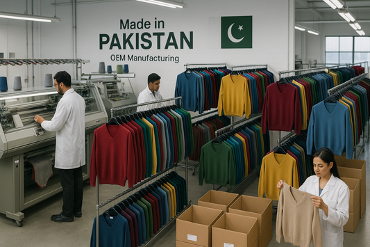 V-Neck Sweater Manufacturer Pakistan | OEM Bulk Supplier